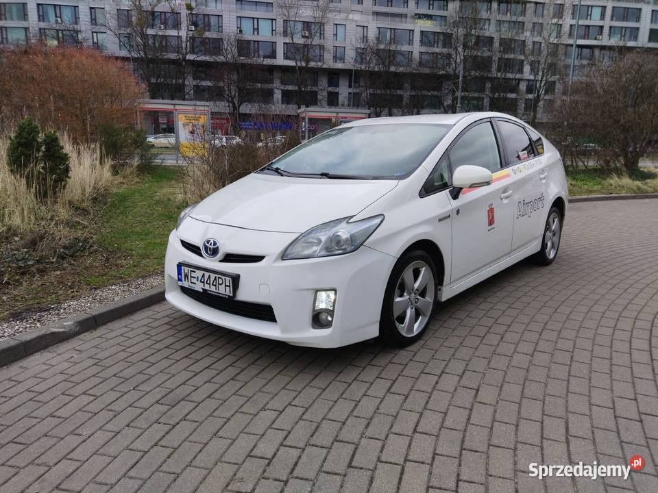 Toyota Prius 3 Bezwypadkowa Warszawa mazowieckie