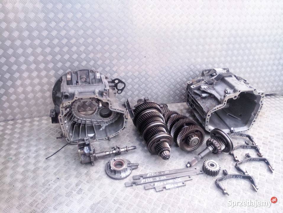 Skrzynia Biegów G100 Mercedes Rzędowice sprzedam