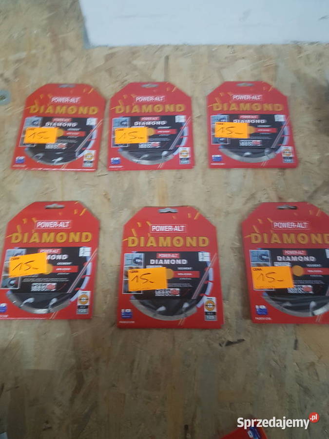 TARCZA 125 mm DIAMENTOWA SEGMENT BETONU KOSTKI Głogowa