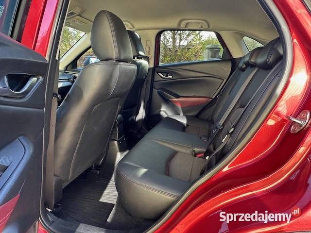 Mazda CX3 Automat 20 Benzyna piękny kolor