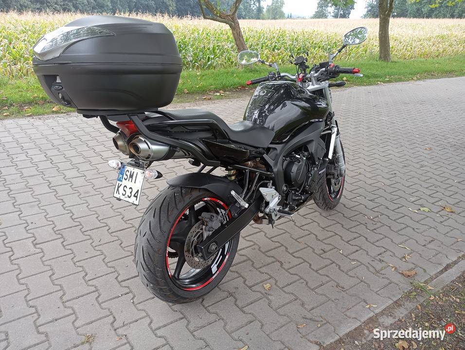 Yamaha FZ6N FZ6 FAZER Mikołów
