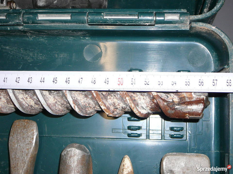 Hitachi młot udarowy DH40MR Nowy Sącz sprzedam