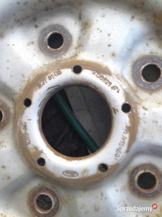 Sprzedam koło zapasowe Ford Transit felga 5 12 J Pozostałe Bytom