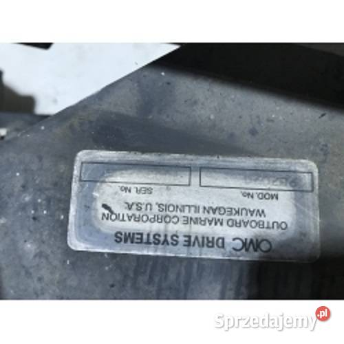 OMC COBRA Płyta pawężowa siłownik poduszki Piła