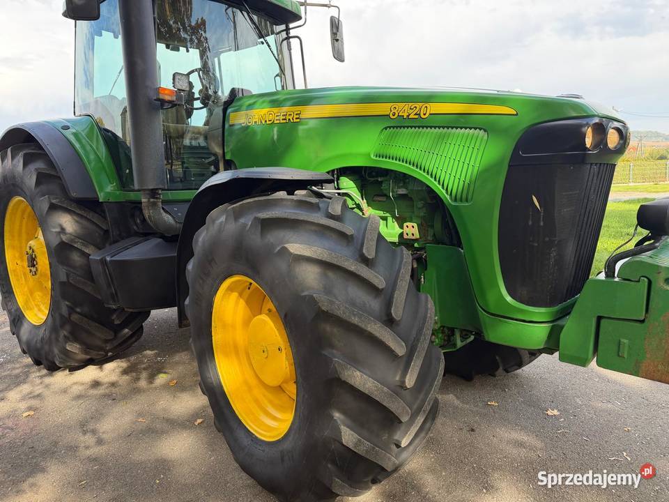 Ciągnik rolniczy John Deere 8420 John Deere dolnośląskie Nowa Ruda