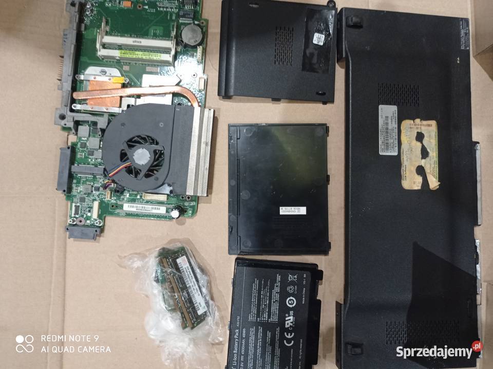Laptop ASUS Części i akcesoria Ostrzeszów sprzedam