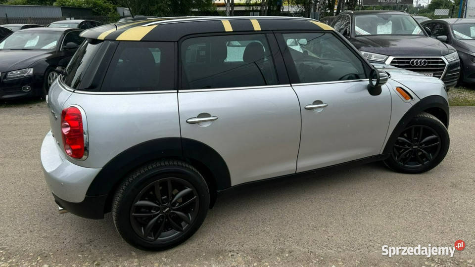 Mini Countryman śląskie