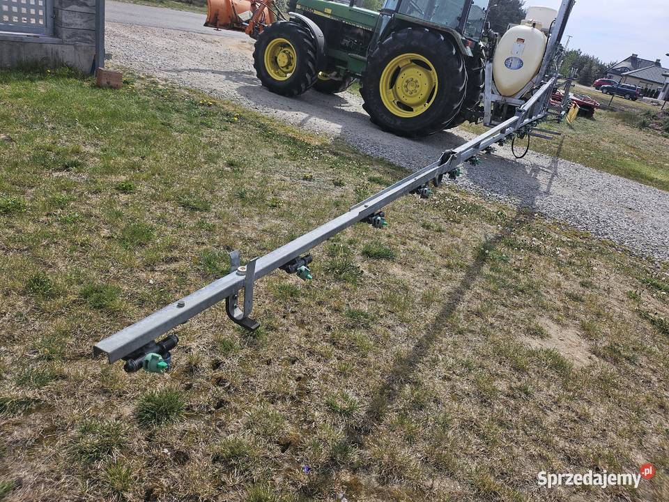 Opryskiwacz polowy 15 m ocynk Hydraulicza mazowieckie Góra Kalwaria