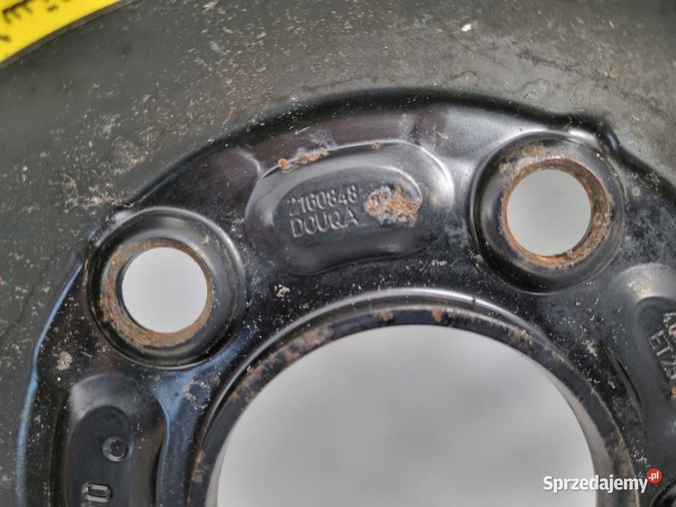 KOŁO DOJAZDOWE Ford Focus Mk3 C II dojazdówka Chełm