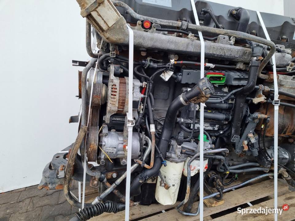 SILNIK BEZ OSPRZĘTU Renault Premium 1084 L 460 Rudka