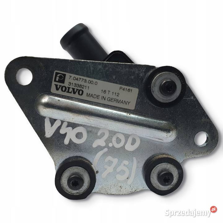 POMPA WODY DODATKOWA OBIEGOWA Volvo V40 V60 S60 Chełm sprzedam