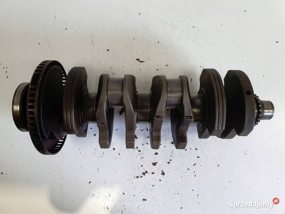 Audi A4 B6 20 20V WAŁ KORBOWY ALT 5DA50859 osobowe Blok silnika
