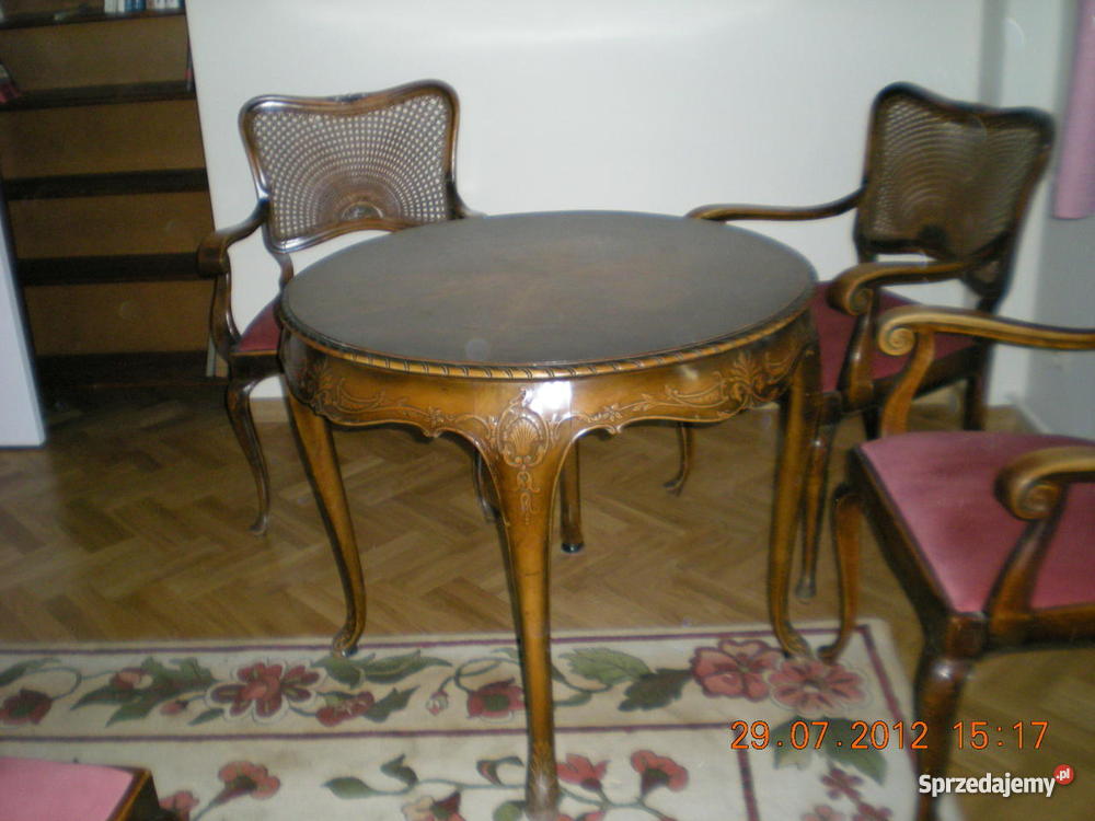 gabinetowy chippendale Warszawa