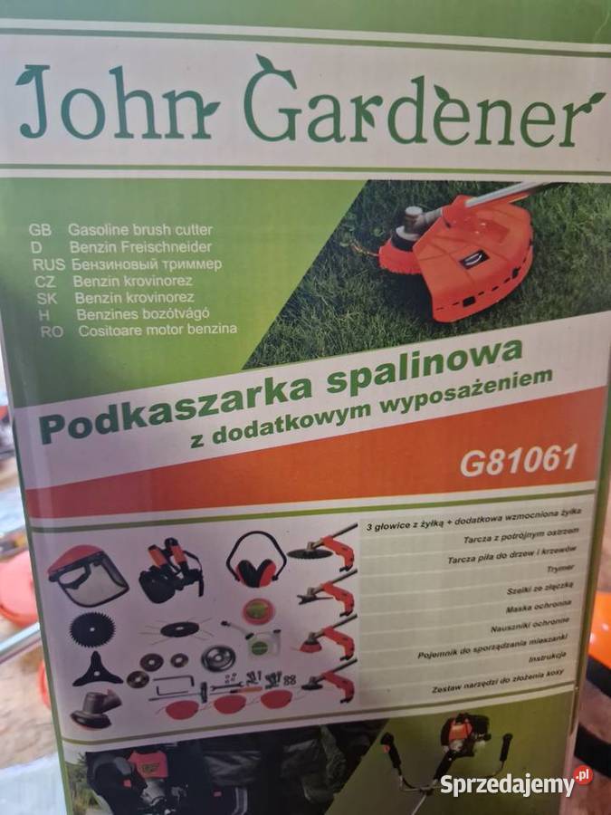 Kosa spalinowa John Gardener geko 6 G81061 Głogowa