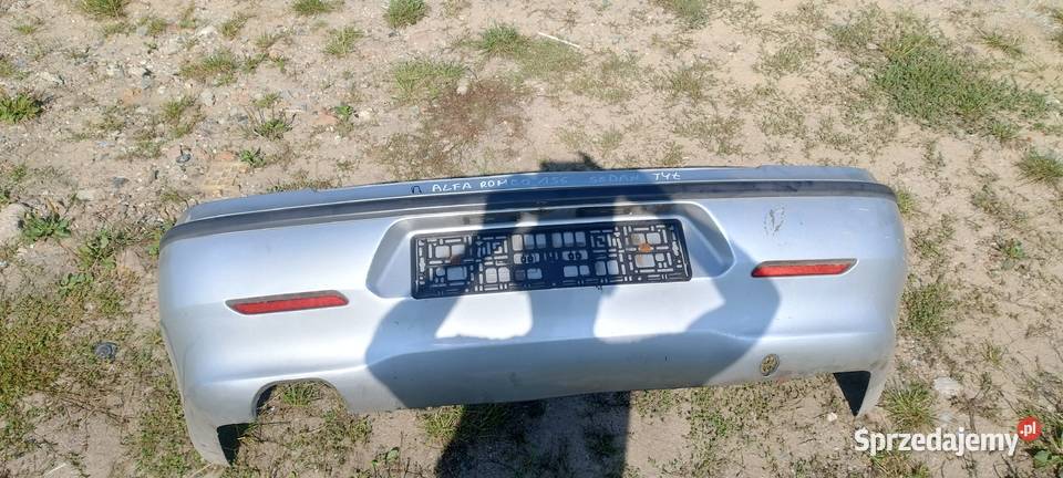 ALFA ROMEO 156 zderzak tył sedan osobowe świętokrzyskie Kielce sprzedam