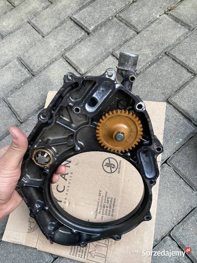 Pompa wody komplet z deklem Suzuki SV650 9902r Jodłowa