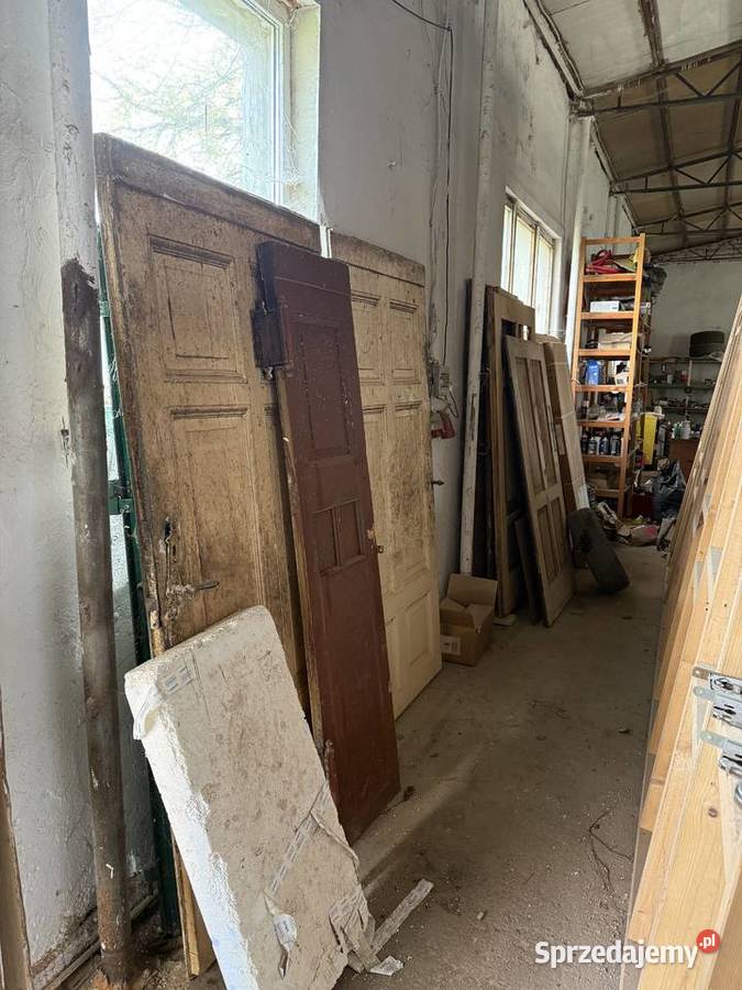 Stare drzwi stolarka dolnośląskie Żarów