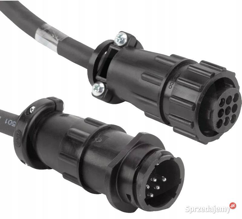 ISOBUS kabel Incab 9pin przedłużający 2m zachodniopomorskie Szczecin