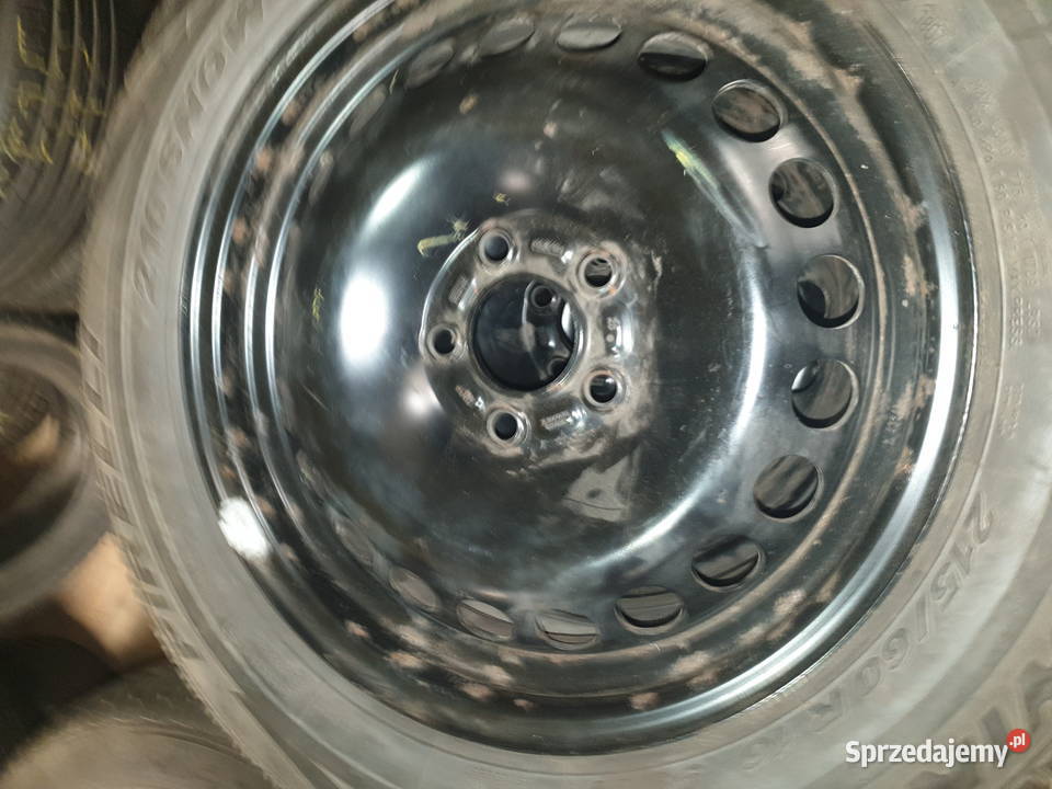 Felga ford Mondeo MK3 opony Pirelli Winter warmińsko-mazurskie Dobre Miasto sprzedam