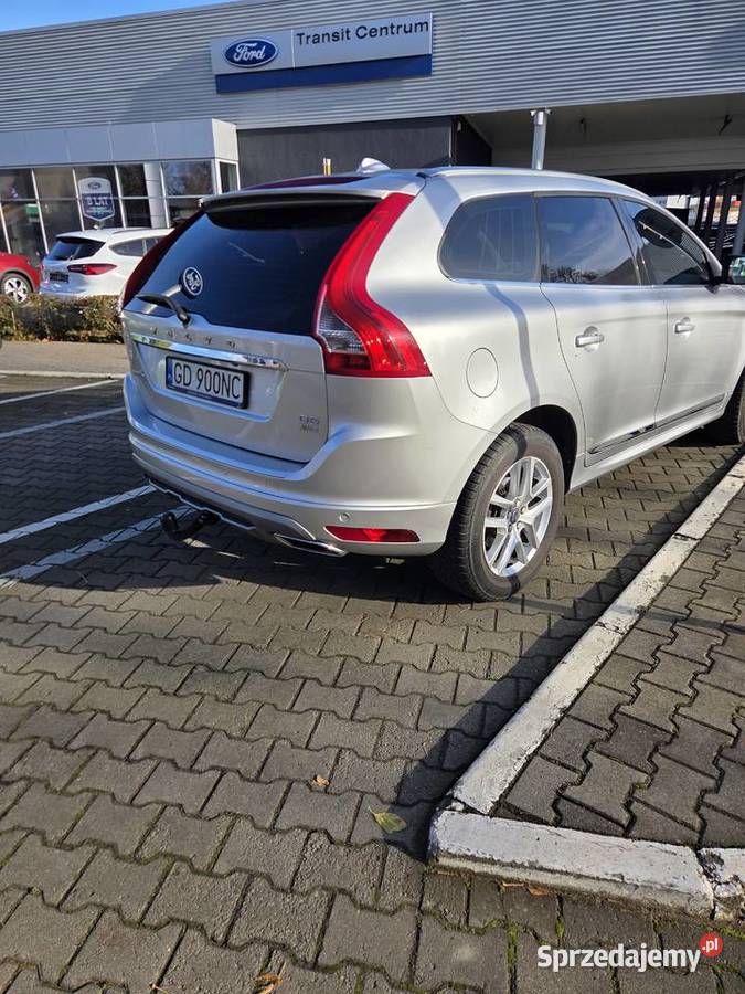 Volvo XC60 24 d5 salon gniazdo USB zachodniopomorskie Nowogard
