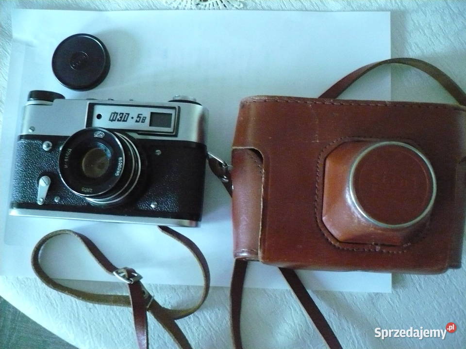 aparat fotograficzny FED 5 B