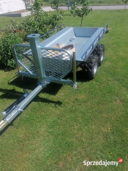 Przyczepa leśna z wywrotem sprzedam