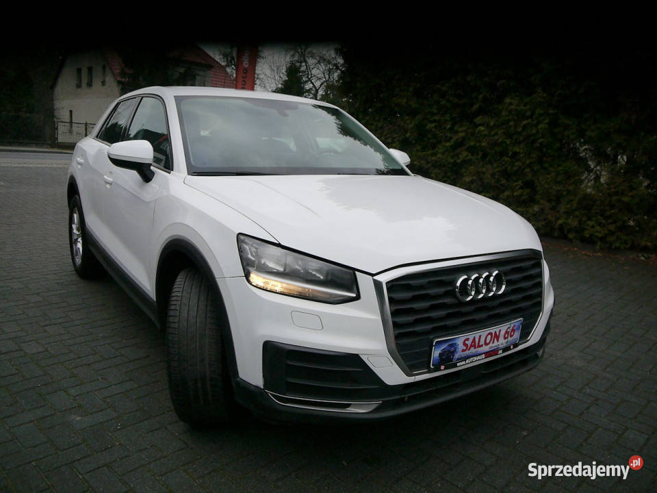 Audi Q2 16tdi 248 Automat Stan b z Niemiec system Start-Stop Częstochowa