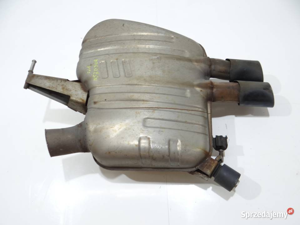 TŁUMIK KOŃCOWY BMW F10 F11 N57 7807110 lubelskie Strzyżewice