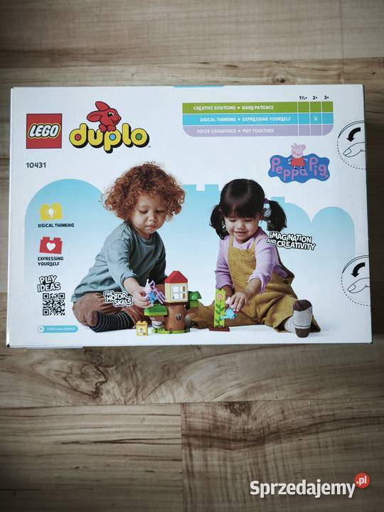 LEGO Klocki DUPLO 10431 Peppa Pig Ogród i domek Poznań