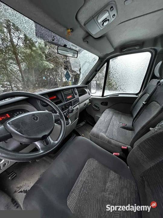 Renault Mascott 30 diesel 150 2005r bezwypadkowy Kołczewo