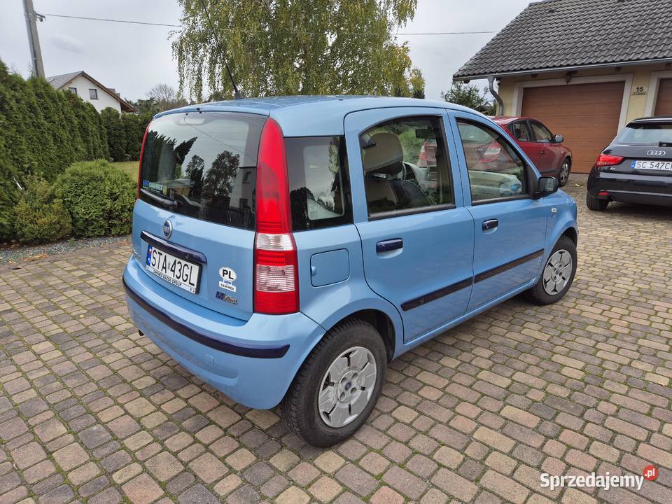 Fiat Panda 1108cm3 Pyskowice