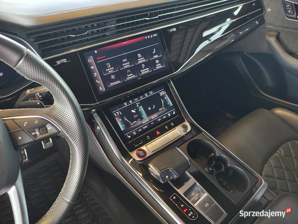 AUDI SQ8 40Benzyna 507 Niski Przebieg Stan Zarszyn