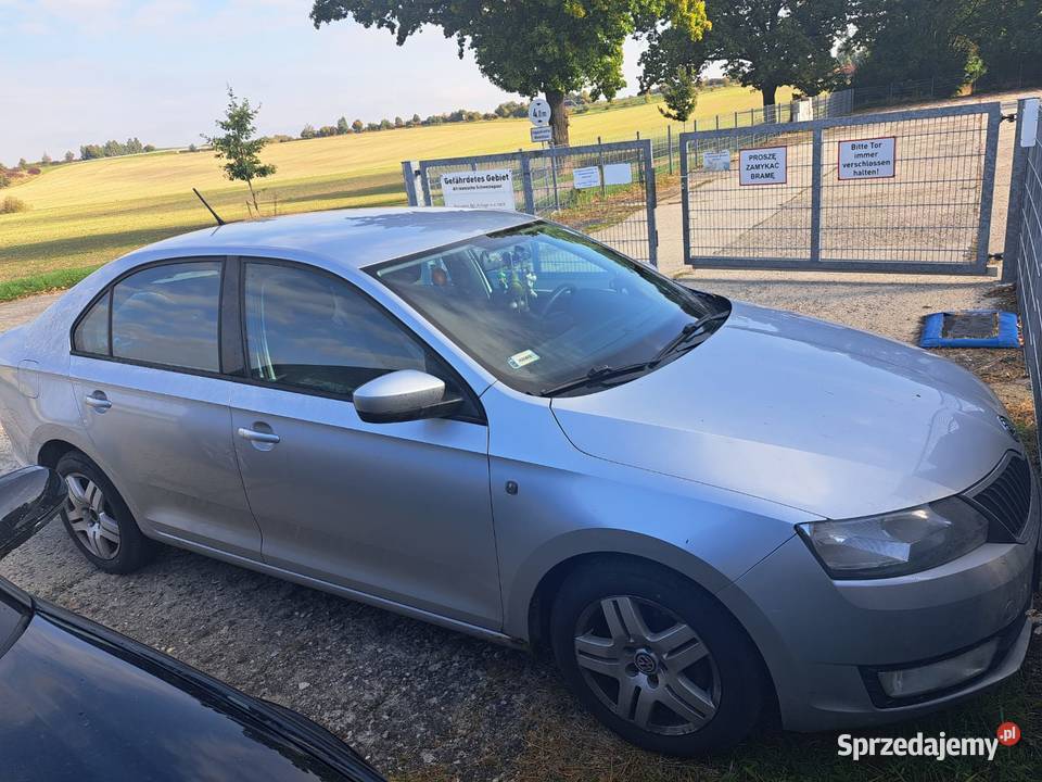 Skoda Rapid 16 TDI 105KM Sanok