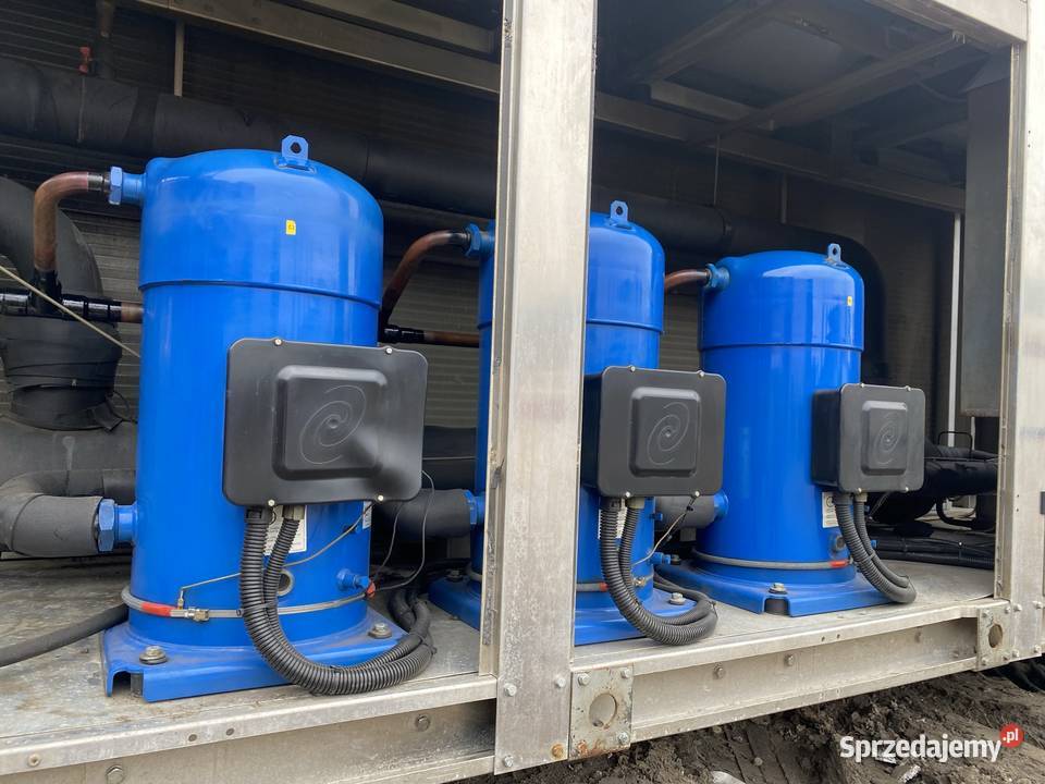 Agregat wody lodowej chiller MAS ACPK190 o Wałsnów