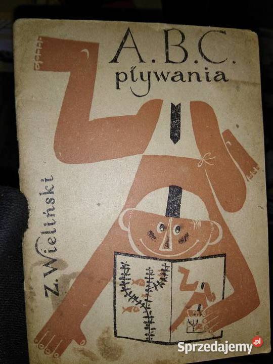 Abc pływania Wieliński książki używane Warszawa sprzedam