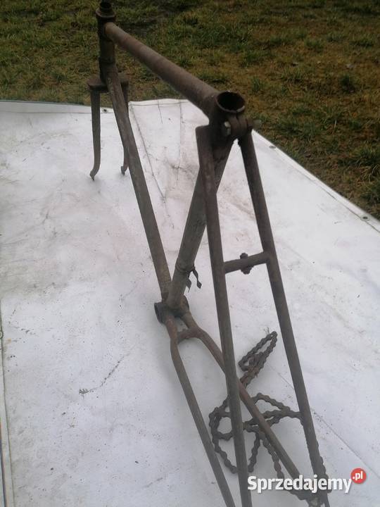 Zabytkowa rama rowerowa Skarżysko-Kamienna sprzedam