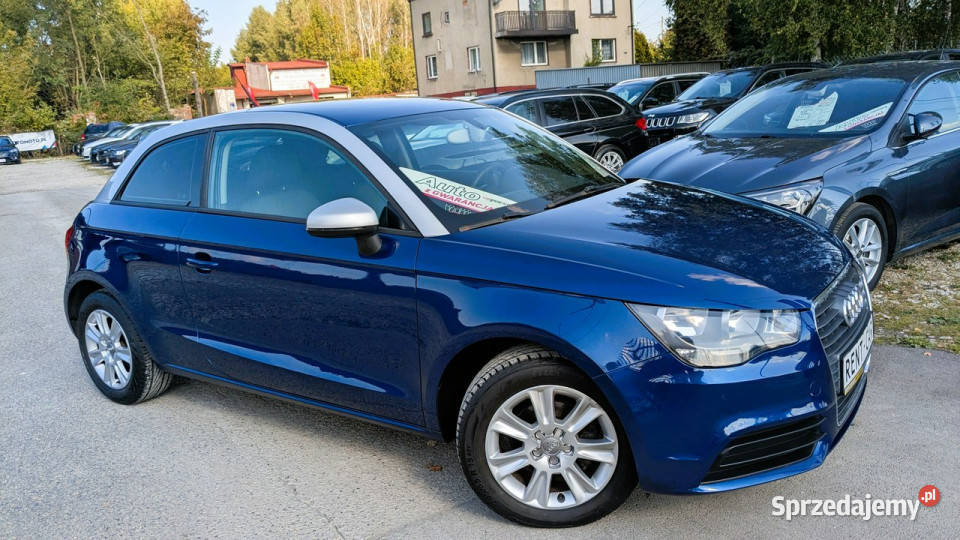 Audi A1 12i86OPŁACONY garażowany A1