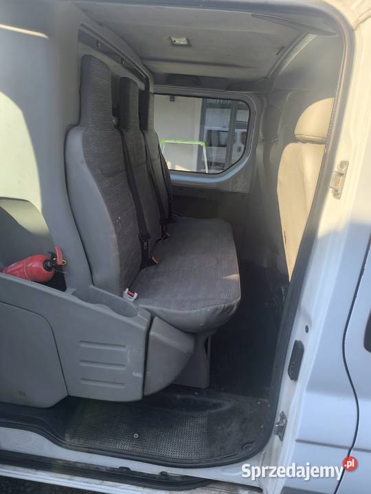 Renault Trafic Brygadówka Celiny sprzedam