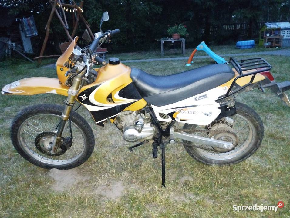 cross 125 opłacony zamienie na wsk125 Rok produkcji 2005 Pozostałe Sosnowiec