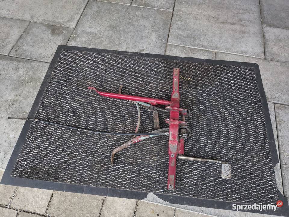 Podnóżki pasażera stopka centralna jawa kaczka Rzeszów