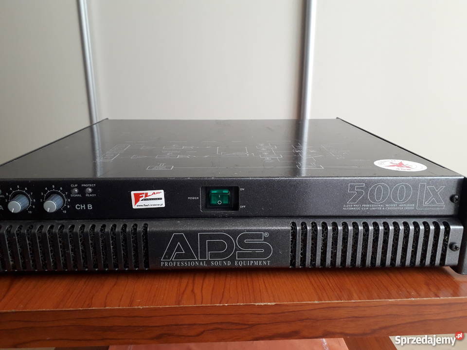 Niezawodne końcówki ADS lx 800 i ADS lx 500 Kraków sprzedam