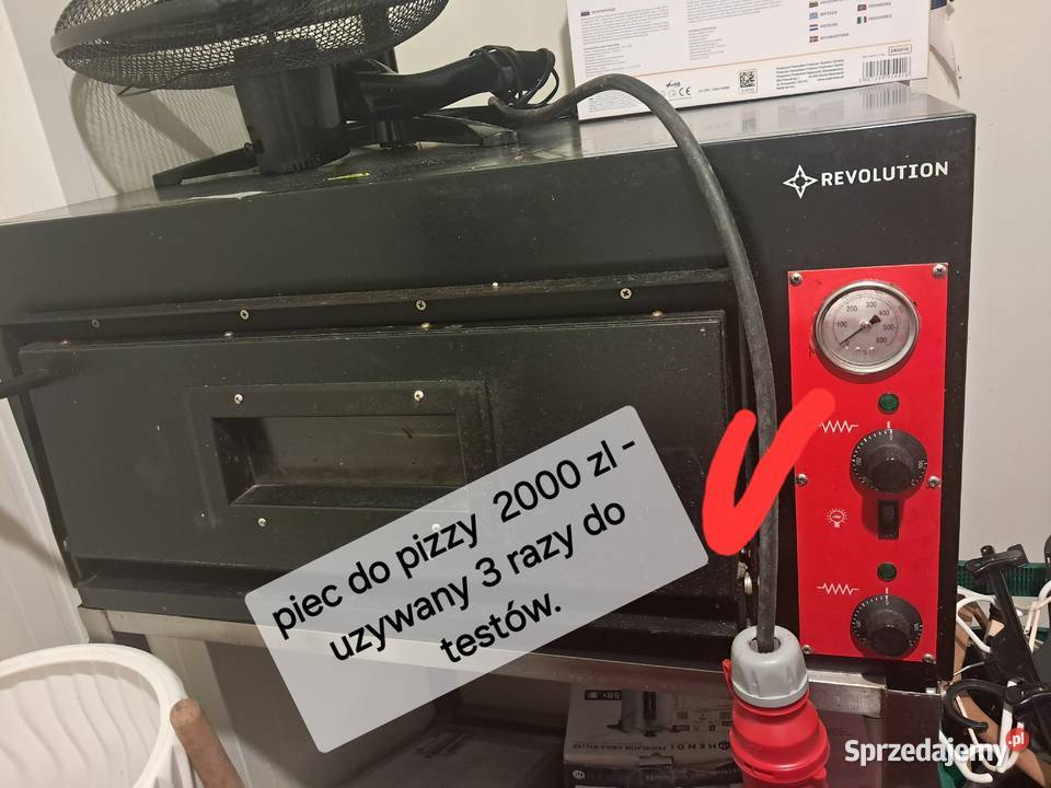 Sprzedam piec do pizzy podlaskie Dąbrowa Białostocka sprzedam