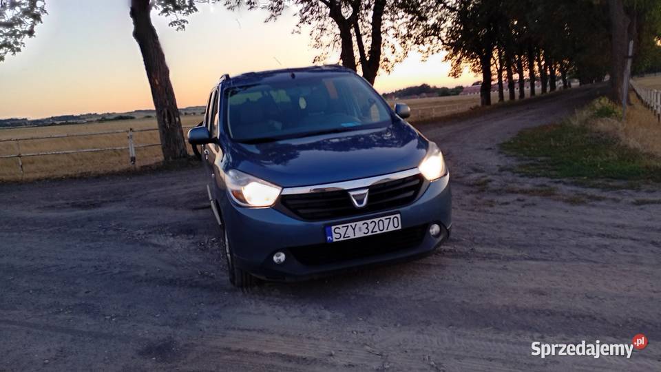 Dacia logdy 16 bg 2014 serwisowany w ASO Kielce