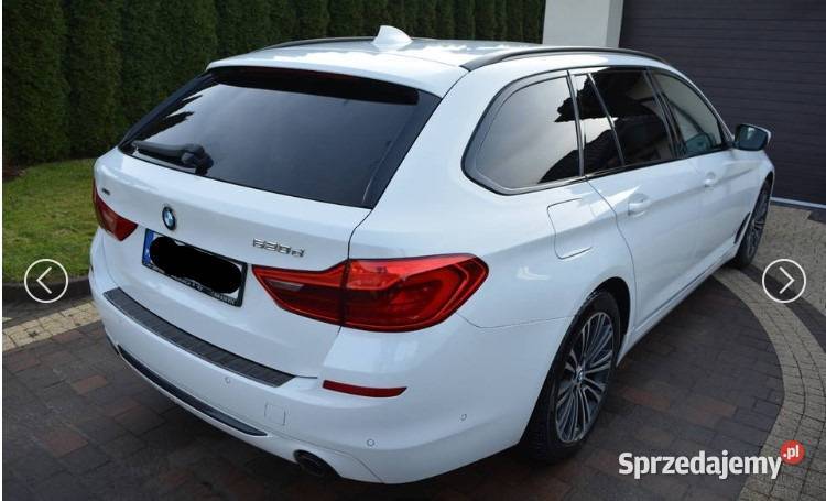Bmw Seria 5 Łódź