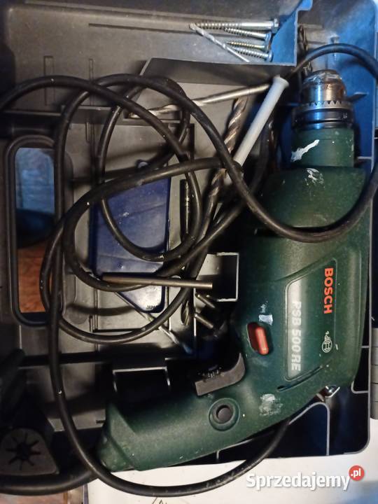 wiertarka bosch PSB 500 RE