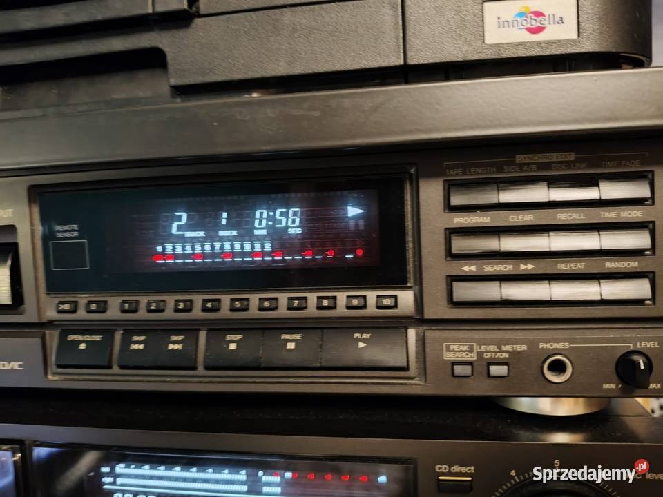 Technics SLPG400A Odtwarzacz CD CDR CDRW HIFI śląskie Tychy