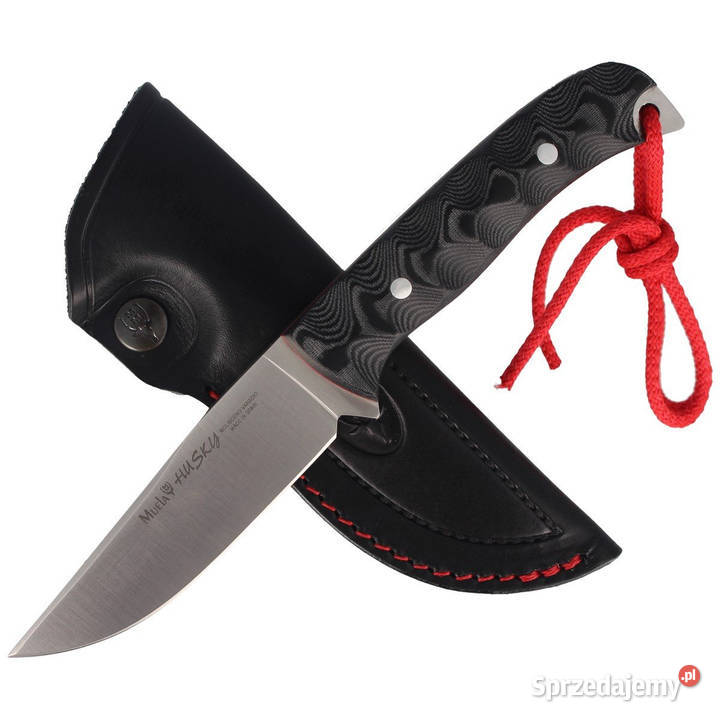 Nóż Muela Black Micarta 3D Satin X50CrMoV15 Warszawa