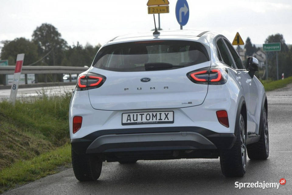 Ford Puma 10 EcoBoost nawigacja full led możliwa zamiana Ford Sędziszów Małopolski sprzedam