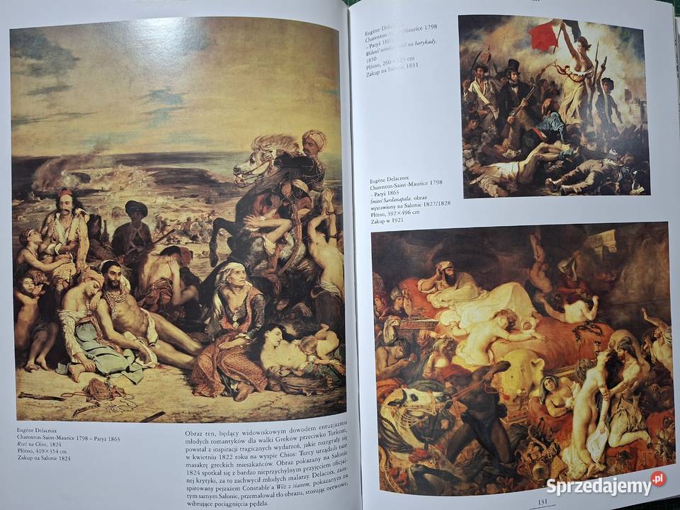 Luwr malarstwo europejskie Arkady Kraków