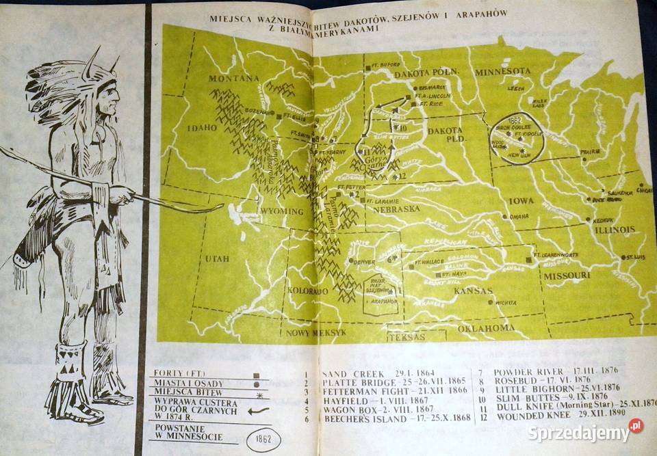 Złoto Gór Czarnych Ostatnia walka Dakotów Tom 3 Chełm